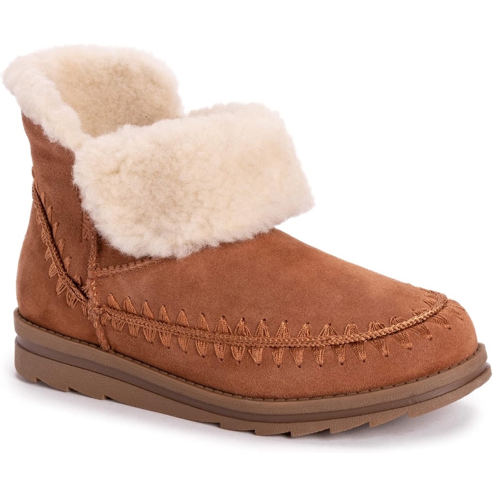 MUK LUKS Women's Ziggy Melrose Bootie Fashion Boot Size 8 NWT